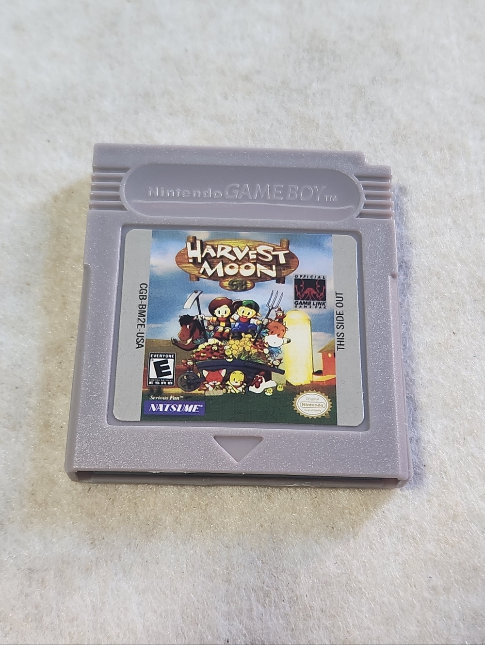 Harvest Moon for Nintendo Gameboy Color GBC